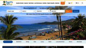 What Sayulita-mexico.com website looked like in 2022 (2 years ago)