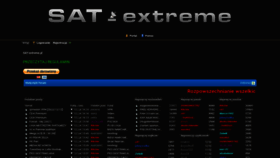 What Sat-extreme.pl website looked like in 2022 (2 years ago)