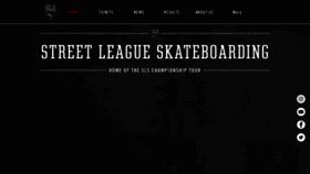 What Streetleague.com website looked like in 2022 (2 years ago)