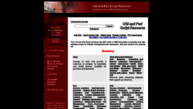 What Script-resource.com website looked like in 2022 (2 years ago)