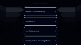 What Streamcomplet.com website looked like in 2022 (2 years ago)