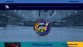 What Sdice.com website looked like in 2022 (2 years ago)