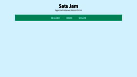What Satujam.com website looked like in 2022 (2 years ago)