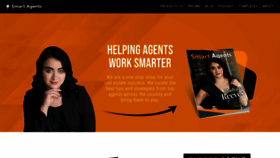 What Smartagents.com website looked like in 2022 (2 years ago)