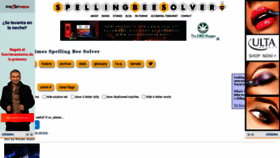 What Sbsolver.com website looked like in 2022 (3 years ago)