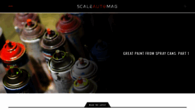 What Scaleautomag.com website looked like in 2022 (2 years ago)