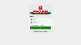 What Solution.pancabudi.com website looked like in 2022 (2 years ago)