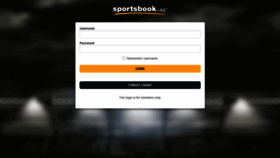 What Sportsbook.ag website looked like in 2022 (4 years ago)