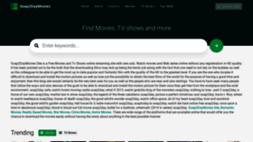 What Soap2daymovies.site website looked like in 2022 (2 years ago)