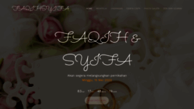 What Sndtyas.webnikah.com website looked like in 2022 (2 years ago)