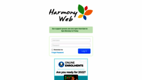 What Sp9.harmonykids.com.au website looked like in 2022 (2 years ago)