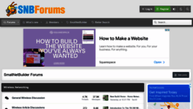 What Snbforums.com website looked like in 2022 (2 years ago)