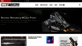 What Shootingillustrated.com website looked like in 2022 (2 years ago)