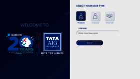 What Sellmotor.tataaig.com website looked like in 2022 (2 years ago)