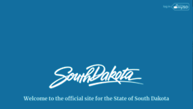 What Sd.gov website looked like in 2022 (2 years ago)