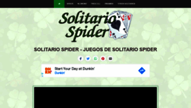 What Solitariospider.org website looked like in 2022 (2 years ago)