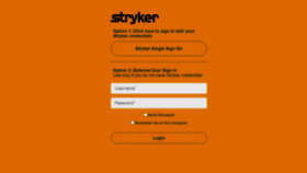 What Strykercorp.litmos.com website looked like in 2022 (2 years ago)
