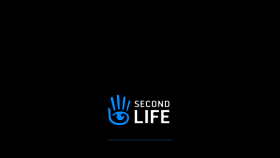 What Secondlife.com website looked like in 2022 (2 years ago)