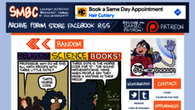 What Smbc-comics.com website looked like in 2022 (2 years ago)