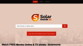 What Solarmovie.to website looked like in 2022 (2 years ago)