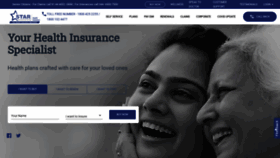 What Starhealth.in website looked like in 2022 (2 years ago)