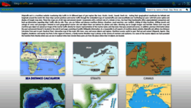 What Shiptraffic.net website looked like in 2022 (2 years ago)