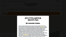 What Stuttgarter-zeitung.de website looked like in 2022 (2 years ago)