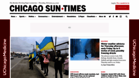 What Suntimes.com website looked like in 2022 (2 years ago)