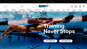 What Swimoutlet.com website looked like in 2022 (2 years ago)