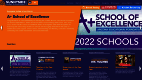 What Susd12.org website looked like in 2022 (2 years ago)