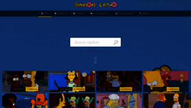 What Simpsons-latino.xyz website looked like in 2022 (2 years ago)