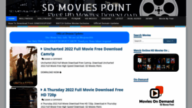 What Sdmoviespoint.icu website looked like in 2022 (2 years ago)