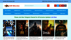 What Ssrmovies.shop website looked like in 2022 (2 years ago)