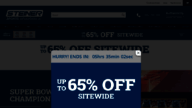 What Steinersports.com website looked like in 2022 (2 years ago)
