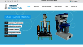 What Sairivetingmachine.com website looked like in 2022 (2 years ago)