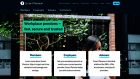 What Smartpension.co.uk website looked like in 2022 (2 years ago)