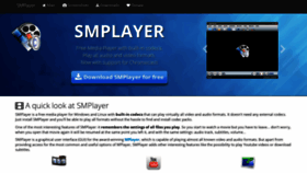 What Smplayer.info website looked like in 2022 (2 years ago)