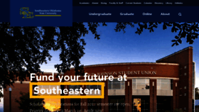 What Se.edu website looked like in 2022 (2 years ago)