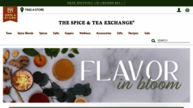 What Spiceandtea.com website looked like in 2022 (2 years ago)