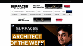 What Surfacesreporter.com website looked like in 2022 (2 years ago)