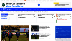 What Sports.ndtv.com website looked like in 2022 (2 years ago)