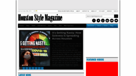 What Stylemagazine.com website looked like in 2022 (2 years ago)