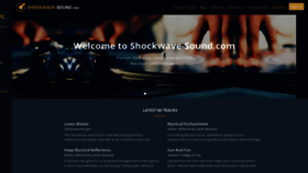 What Shockwave-sound.com website looked like in 2022 (2 years ago)