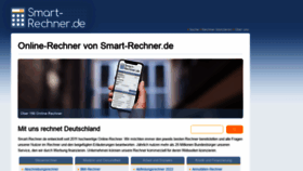 What Smart-rechner.de website looked like in 2022 (2 years ago)
