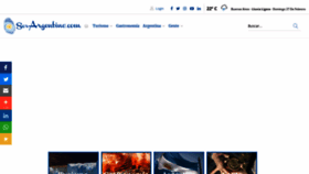 What Serargentino.com website looked like in 2022 (2 years ago)