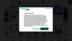 What Santediscount.com website looked like in 2022 (3 years ago)