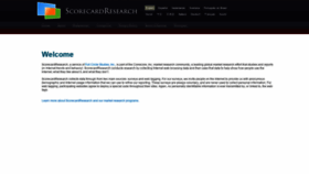 What Scorecardresearch.com website looked like in 2022 (2 years ago)