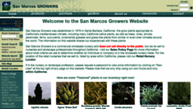 What Smgrowers.com website looked like in 2022 (2 years ago)