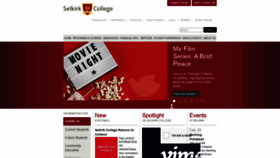 What Selkirk.ca website looked like in 2022 (2 years ago)