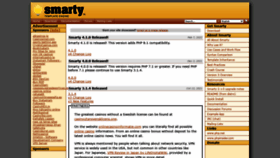 What Smarty.net website looked like in 2022 (2 years ago)